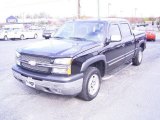 2005 Black Chevrolet Silverado 1500 LT Crew Cab 4x4 #21637081