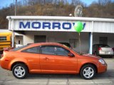 2005 Sunburst Orange Metallic Chevrolet Cobalt Coupe #21623562