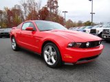 2010 Torch Red Ford Mustang GT Premium Coupe #21625542