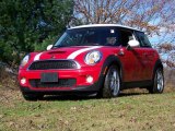 2007 Chili Red Mini Cooper S Hardtop #21631543