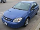 2008 Blue Flash Metallic Chevrolet Cobalt LS Sedan #21627786