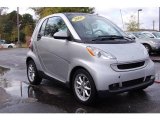 2009 Silver Metallic Smart fortwo passion coupe #21706200