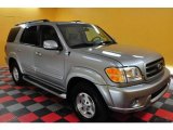 2004 Silver Sky Metallic Toyota Sequoia SR5 4x4 #21706813