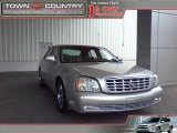 2003 Sterling Silver Cadillac DeVille DTS #21707826