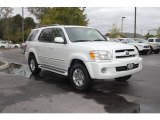 2006 Natural White Toyota Sequoia Limited 4WD #21706202