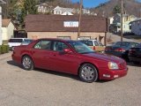 2003 Crimson Red Pearl Cadillac DeVille DTS #21708025
