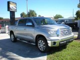 2010 Silver Sky Metallic Toyota Tundra Platinum CrewMax 4x4 #21705276