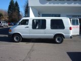 2000 Bright White Dodge Ram Van 1500 Passenger #21710133