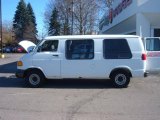 2000 Bright White Dodge Ram Van 1500 Passenger #21710131