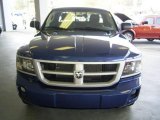 2010 Deep Water Blue Pearl Coat Dodge Dakota Big Horn Extended Cab #21711971
