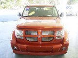 2008 Sunburst Orange Pearl Dodge Nitro R/T #21711977