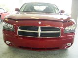2010 Inferno Red Crystal Pearl Dodge Charger SXT #21711965