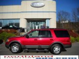 2005 Redfire Metallic Ford Expedition XLT 4x4 #21694263