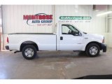 2007 Oxford White Clearcoat Ford F250 Super Duty XL Regular Cab #21712496