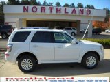 2010 White Suede Mercury Mariner V6 Premier 4WD #21700784