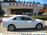 2010 White Suede Mercury Milan V6 Premier #21700782