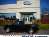 2010 Black Ford Ranger Sport SuperCab 4x4 #21694245