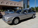 2002 Platinum Metallic Jaguar XJ Vanden Plas #21697388