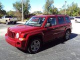 2007 Inferno Red Crystal Pearl Jeep Patriot Sport 4x4 #21712929