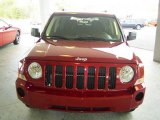 2010 Inferno Red Crystal Pearl Jeep Patriot Sport #21711969