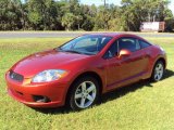 2009 Sunset Pearlescent Pearl Mitsubishi Eclipse GS Coupe #21712919