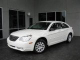 2008 Stone White Chrysler Sebring LX Sedan #21694224