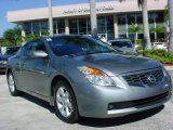 2008 Precision Gray Metallic Nissan Altima 2.5 S Coupe #21689789