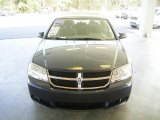 2008 Modern Blue Pearl Dodge Avenger SXT #21711975