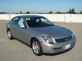 2003 Desert Platinum Metallic Infiniti G 35 Sedan #21618440