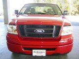 2007 Bright Red Ford F150 STX SuperCab #21711980