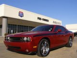 2009 Inferno Red Crystal Pearl Coat Dodge Challenger R/T Classic #21622256
