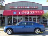 2009 Deep Water Blue Pearl Dodge Charger SE #21621051