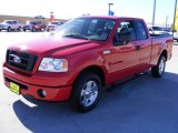 2006 Bright Red Ford F150 STX SuperCab #2171831
