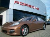 2010 Cognac Metallic Porsche Panamera Turbo #21779025