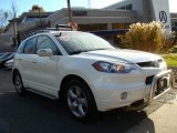 2008 White Diamond Pearl Acura RDX  #21768954