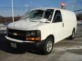 2006 Summit White Chevrolet Express 1500 Cargo Van #2172669