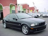 2003 Jet Black BMW 3 Series 330i Coupe #21775673