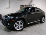 2008 Black Sapphire Metallic BMW X6 xDrive50i #21767982