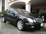 2007 Black Mercedes-Benz E 350 Sedan #2169039