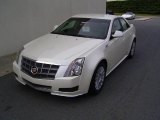 2010 White Diamond Tricoat Cadillac CTS 3.0 Sedan #21781358