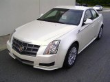 2010 White Diamond Tricoat Cadillac CTS 3.0 Sedan #21781360