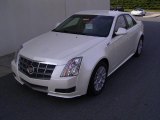 2010 White Diamond Tricoat Cadillac CTS 3.0 Sedan #21781359
