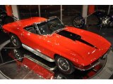 1966 Rally Red Chevrolet Corvette Sting Ray Convertible #21777272