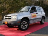 2000 Silver Metallic Chevrolet Tracker 4WD Hard Top #21771183