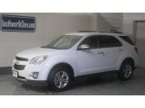 2010 Summit White Chevrolet Equinox LT AWD #21777405