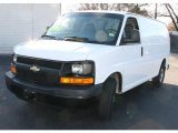 2007 Summit White Chevrolet Express 1500 Cargo Van #21758863