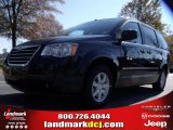 2010 Blackberry Pearl Chrysler Town & Country Touring #21770241