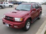 2002 Sunfire Red Pearl Toyota 4Runner Sport Edition #21772656