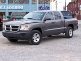 2008 Mineral Gray Metallic Dodge Dakota ST Crew Cab 4x4 #21770507