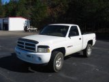 1998 Bright White Dodge Ram 1500 Sport Regular Cab 4x4 #21779077